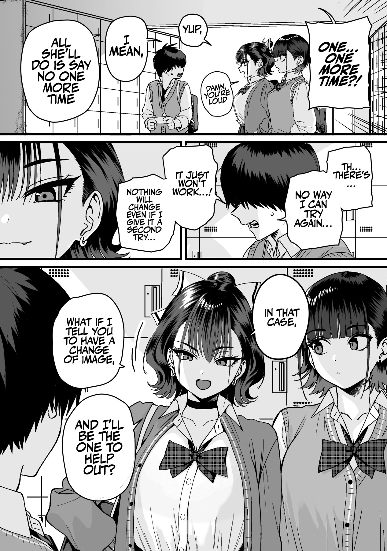 Hentai Manga Comic-A Harem Where No One Is Reciprocated-Read-5